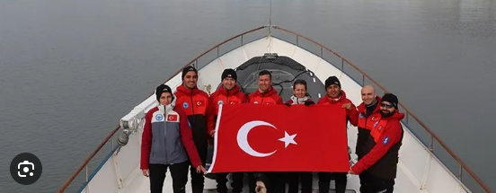 Türk bilim ekibi kutuplar arası ölçüm yaptı