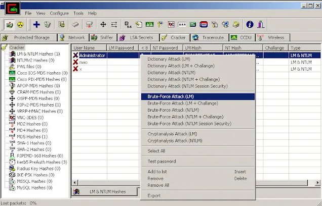 Cain & Abel - Adli Bilişim Programları Seri-4