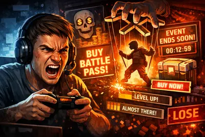 Oyunlar Artık Eğlenceli Değil, Bilerek Sinir Bozuyor