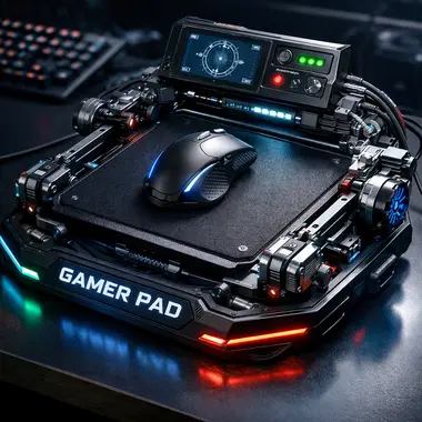 Bir Mousepad Ne Kadar Akıllı Olabilir? Gamer Pad Projesi