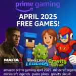 Amazon Prime Gaming Nisan 2025 Ücretsiz Oyunlarıyla Dolu Dolu Geldi! 🎮