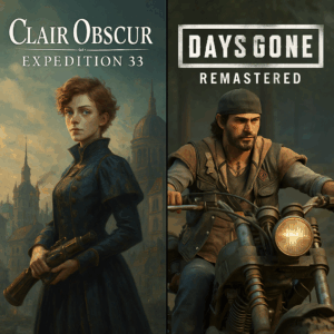 🎮 Nisan 2025’in En Dikkat Çekici Oyunları: Clair Obscur: Expedition 33 ve Days Gone Remastered