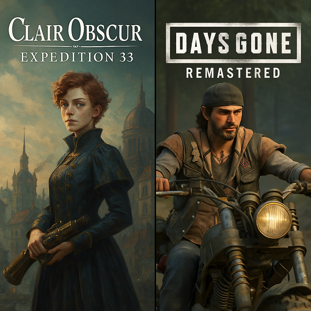 🎮 Nisan 2025’in En Dikkat Çekici Oyunları: Clair Obscur: Expedition 33 ve Days Gone Remastered