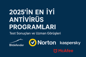 2025’in En İyi Antivirüs Programları: Test Sonuçları ve Uzman Görüşleri